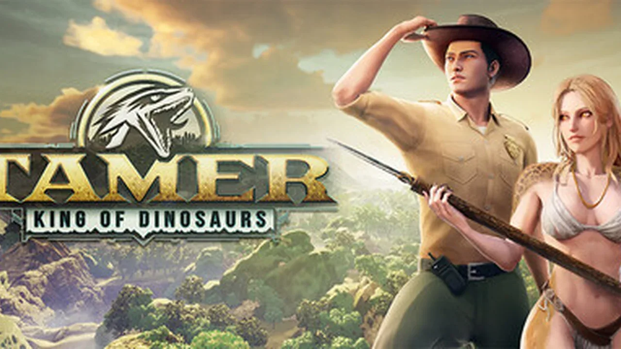驯兽师：恐龙之王：TAMER KING OF DINOSAURS题名美术，非完整战斗录像